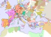 Europe An 1300