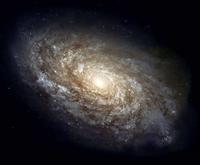 NGC4414 par Hubble